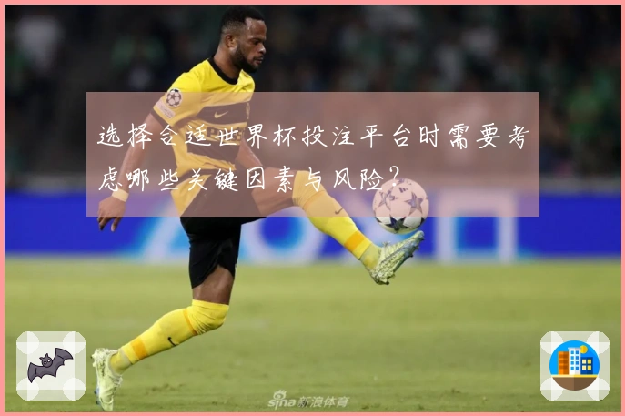 选择合适世界杯投注平台时需要考虑哪些关键因素与风险？