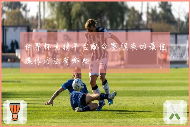 世界杯竞猜平台配合赛程表的最佳操作方法有哪些