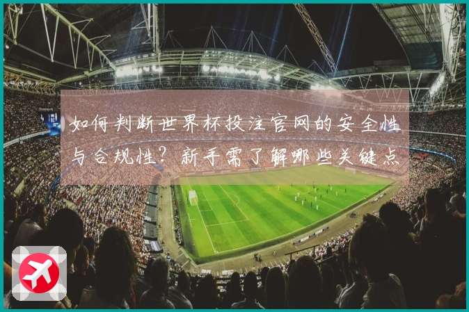 如何判断世界杯投注官网的安全性与合规性？新手需了解哪些关键点？