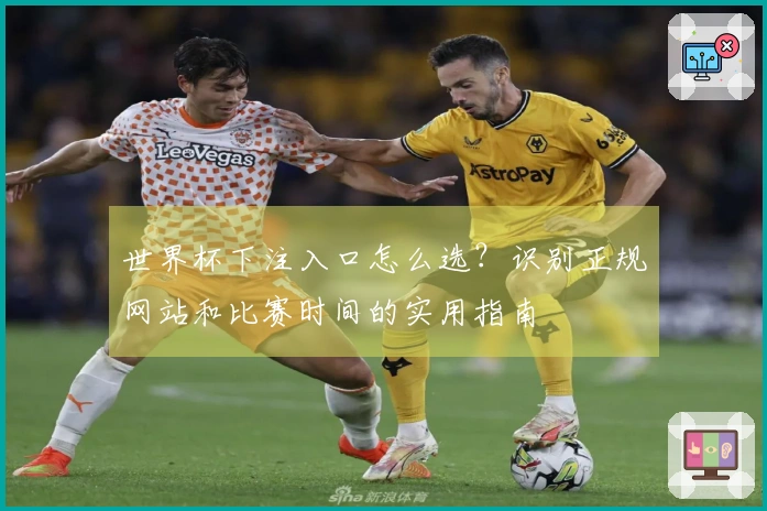 世界杯下注入口怎么选？识别正规网站和比赛时间的实用指南