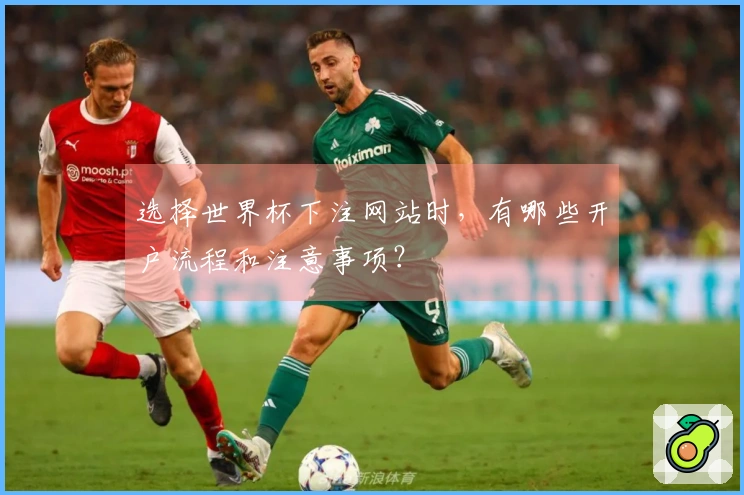 选择世界杯下注网站时，有哪些开户流程和注意事项？