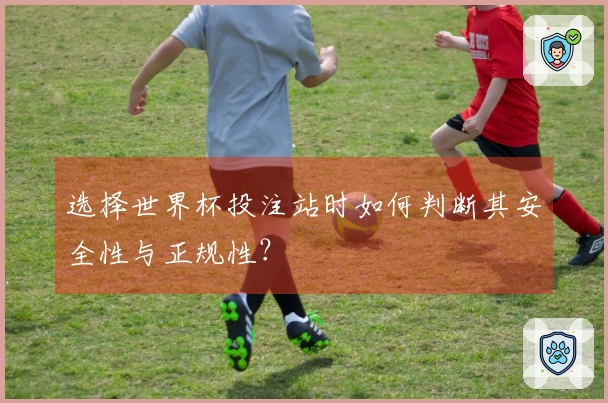 选择世界杯投注站时如何判断其安全性与正规性？