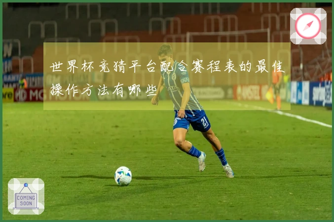 世界杯竞猜平台配合赛程表的最佳操作方法有哪些