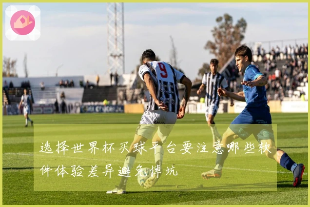 选择世界杯买球平台要注意哪些软件体验差异避免掉坑