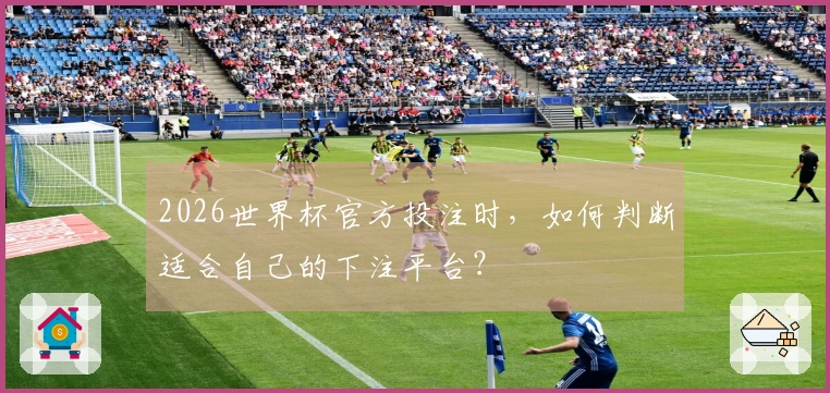 2026世界杯官方投注时，如何判断适合自己的下注平台？