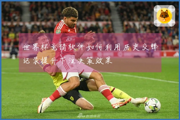 世界杯竞猜软件如何利用历史交锋记录提升下注决策效果