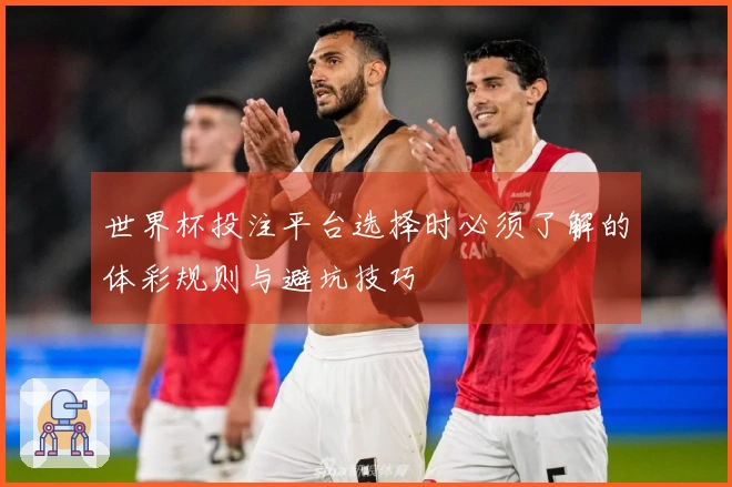 世界杯投注平台选择时必须了解的体彩规则与避坑技巧