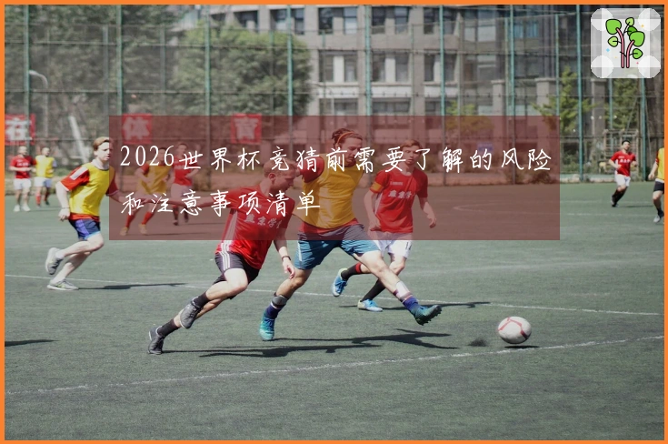 2026世界杯竞猜前需要了解的风险和注意事项清单